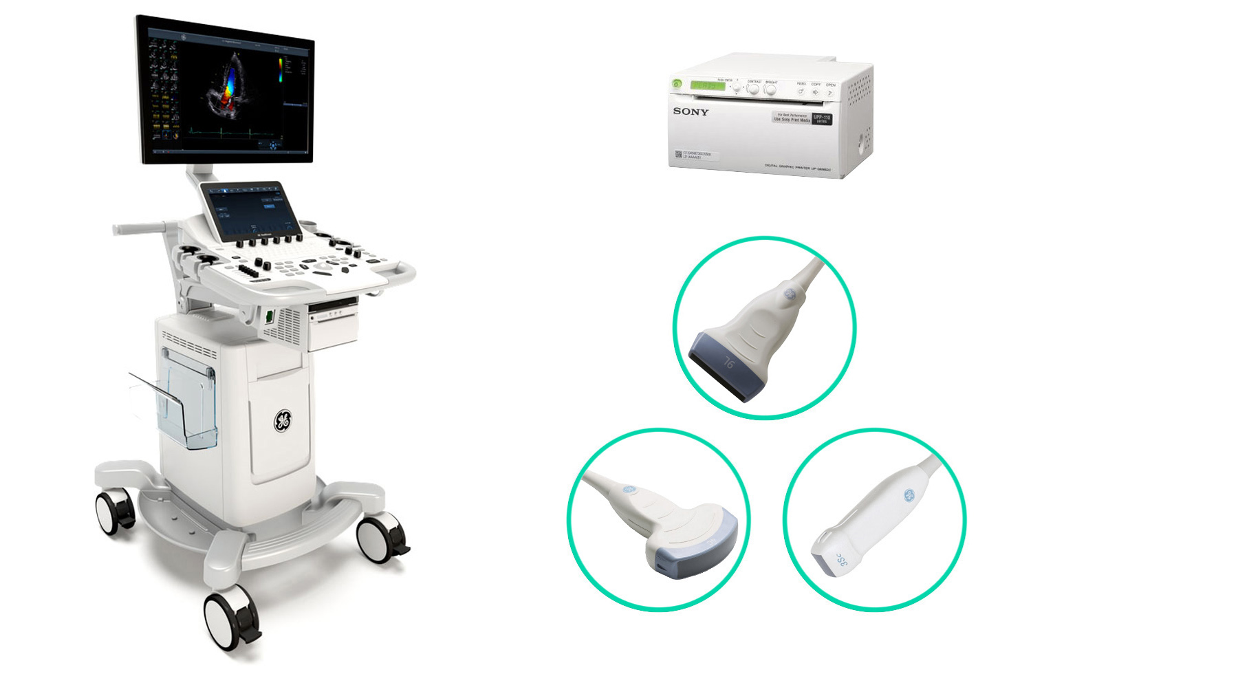 УЗИ аппарат Vivid T8 GE Healthcare